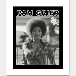 Pam Grier Posters and Art